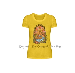 Camisetas informales para mujer, camisetas ajustadas de manga corta para mujer, Camiseta básica sólida de verano para mujer, Camiseta de algodón - Product Image 1