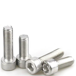 Tornillos de cabeza hueca hexagonal ASME/ANSI B18.3 mecanizados con precisión, Aptos para maquinaria de minería y equipos de construcción - Product Image 6