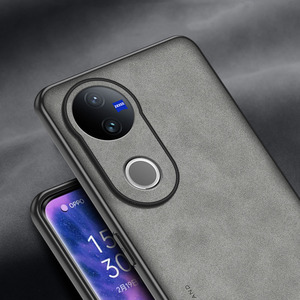 เคสสำหรับ VIVO Y400ปกป้องเลนส์ lambskin กรอบหนัง coque สำหรับ VIVO <span class=keywords><strong>Y100</strong></span> V50 V40 lambskin funda กันกระแทก - Product Image 3