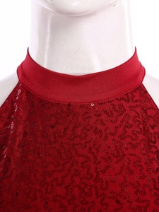 Vestido de Danza Lírica para Mujer, Traje de Danza de Adoración, Ropa de Danza para Danza Latina Moderna, Actuaciones de Baile de Graduación, Disfraces de Danza Latina - Product Image 3