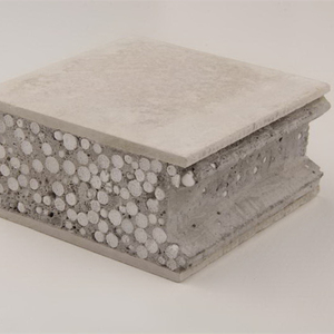 Panneau mural sandwich en béton isolé en acier haute résistance pour murs intérieurs et extérieurs chambres froides ateliers sous-sols hôtels - Product Image 1