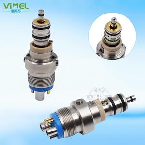 ข้อต่อเร็ว Bien Air Universal แบบ 4 ขา ข้อต่อเร็วใยแก้วนำแสงแบบ 6 ขา อุปกรณ์ทันตกรรม อุปกรณ์เสริมสำหรับเครื่องเจาะทันตกรรม - Product Image 4