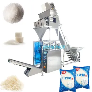 Low cost 500g 1kg grinding salt packaging machine Himalayan salt packing machine for salt