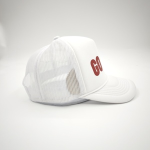 Gorra Trucker de Espuma con Estampado de Logotipo Personalizado, Diseño de Malla, Gorra de Playa de Lona con 5 Paneles - Product Image 5