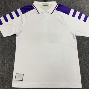 Maglia da Calcio Retrò 97-98, Strisce Rosse e Bianche, Stampa HD, Manica Corta Traspirante, Maglietta Classica della Toscana, Vendita all'Ingrosso Personalizzabile - Product Image 3