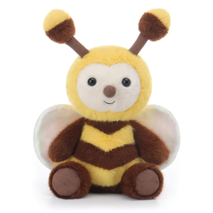 Juguete de Peluche de <span class=keywords><strong>Anime</strong></span> Personalizado de Alta Calidad al por Mayor, Peluche Suave de Abeja, Material Ecológico de Algodón PP, Muñeco de Peluche Kawaii - Product Image 1