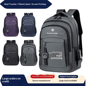 Mochilas Escolares Oxford Personalizadas al por Mayor con Logotipo, Nuevas, de Diseño, Impermeables, Económicas, Modernas, para Negocios, para Portátil, para Viajes - Product Image 2