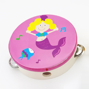 Colorful Wooden <b>Music</b> Orff Percussion <b>Instrument</b> Set With Maraca Whistle Tambourine Xylophone Hand Shaker for Kids Birthday Gift - Product Image 2