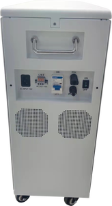 เครื่องกำเนิดไฟฟ้าพลังงานแสงอาทิตย์5KW แบบพกพา DC AC แบบ All In One ครอบครัวระบบพลังงานเคลื่อนที่ - Product Image 4