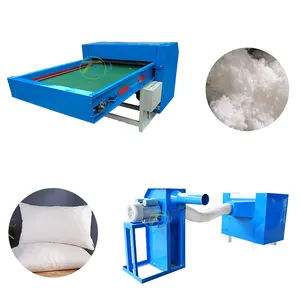 Siliconized sợi bông mở máy Polyester công nghiệp Polyester ngọc trai bông sợi len rieter carding Máy tianze