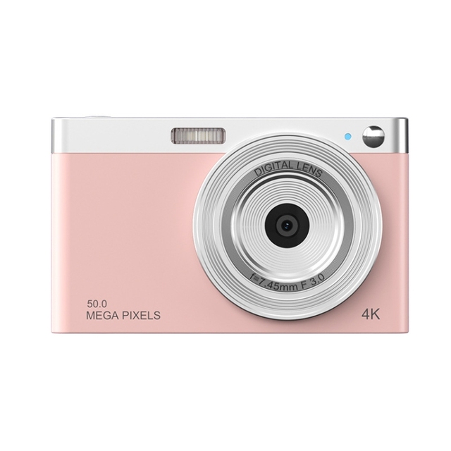 Best Price 50 MP HD Camera 4K Video Retro Vlog Self-Shooting Camera Student HD Digital Camera