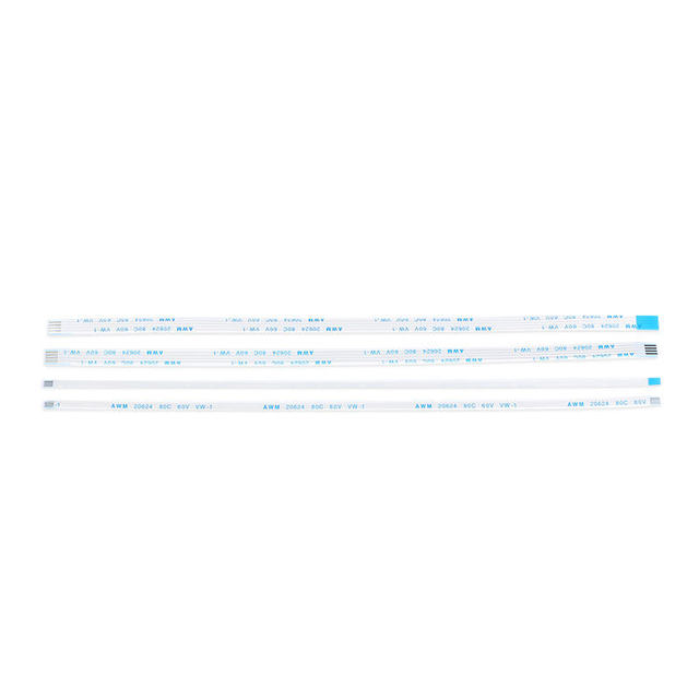 FFC/FPC Flexible LCD Connection Cable 4P Same-Direction/Reverse-Direction 0.5/1.0mm Pitch