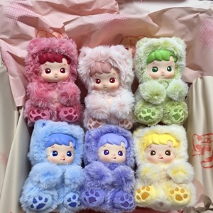 Bong bóng <span class=keywords><strong>Mart</strong></span> GẤU Gummy hacipupu loạt hợp thời trang mù hộp với vinyl sang trọng Mặt dây chuyền phiên bản Quốc Gia Đông lạnh nhân vật đồ chơi - Product Image 2