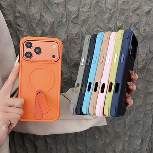 เคสใสแบบฝ้าหมุนได้ 360 องศา พร้อมแม่เหล็ก สำหรับ <span class=keywords><strong>iPhone</strong></span> <span class=keywords><strong>12</strong></span> <span class=keywords><strong>13</strong></span> 14 15 16 17 Pro Max Plus 11 Air ป้องกันแรงกระแทก ขอบนิ่ม - Product Image 1