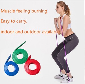 Ensemble de bandes de résistance multi-niveaux - Bandes en boucle robustes de 0,64 cm à 8,4 cm de largeur pour l'étirement et le <span class=keywords><strong>renforcement</strong></span> <span class=keywords><strong>musculaire</strong></span> - Product Image 6