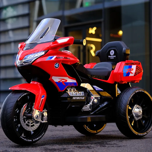 Moto électrique pour bébé au design tendance, voiture électrique pour enfants 6V avec lumières et musique - Product Image 6