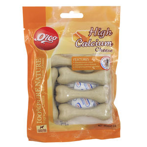 Friandise <span class=keywords><strong>pour</strong></span> chien, os à mâcher <span class=keywords><strong>pour</strong></span> chien au <span class=keywords><strong>fromage</strong></span> riche en calcium - Product Image 5
