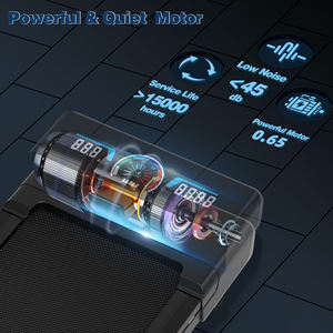 Caminadora Eléctrica Plegable para Fitness y Pérdida de Peso con Monitor LCD, Ahorra Espacio, para Entrenamiento Deportivo en Casa, a Precio de Fábrica - Product Image 6