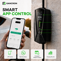 Chargeur EV portable d'extérieur de Shenzhen, logo personnalisé, réglable 32A 3.5kw 7.2kw 22kw GBT pour voitures et véhicules électriques