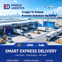 Seguimiento de Envíos DHL Express, Agente de Carga a Polonia, Aeropuerto Internacional John Paul II de Cracovia, Balice, Tránsito Rápido