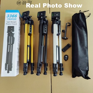Trépied professionnel en gros, trépied portable universel pour appareil photo, smartphone, tablette avec sac <span class=keywords><strong>de</strong></span> transport et télécommande - Product Image 6