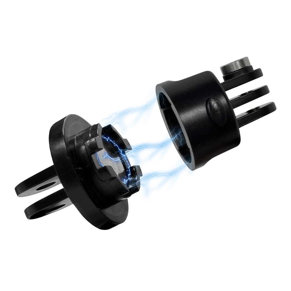 Sport Camera Accessories Kits Suitable for GoPro Accessories 57 In-1 Set Insta DJI Cycling Stand Chest Head with Phone Clip Set