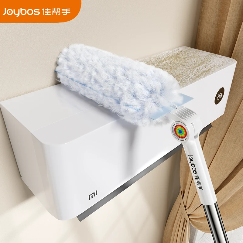 Пылезащитная Швабра JOYBOS с длинной ручкой из микрофибры