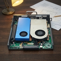 Mini-ordinateur OPS en gros avec processeur I3-10100 pour affichage numérique industriel, écran interactif, processeur de bureau, PC OPS sous Windows 11