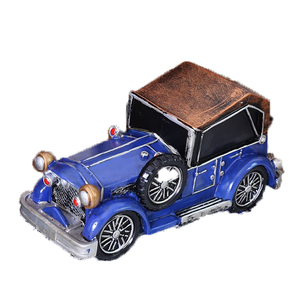 Hucha de resina con dibujos animados para decoración de coche, alcancía clásica para niños, venta al por mayor, segura y personalizada - Product Image 1