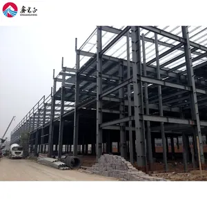 High Quality Industrial Light Steel Frame Building Steel Structure Workshop Factory Plant