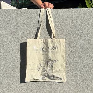 Bolsa de Compras de Algodón Reciclable al por Mayor, Estilo Simple en Color Natural, Gran Capacidad, Ecológica - Product Image 2