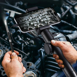 Caméra d'inspection endoscopique pour serpentins avec 8 lumières LED pour smartphones Android et iOS (iPhone, iPad, Samsung) - Product Image 5