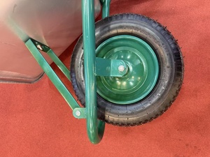 <span class=keywords><strong>Brouette</strong></span> en acier de 100 L pour travaux de construction - Product Image 6