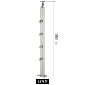 Chất lượng cao trang trí kim loại boong trong nhà lan can tay rails cho bên ngoài bước cầu thang lan can - Product Image 4