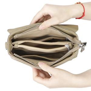 AndoBag New Fashionable Crossbody <b>Bags</b>, Genuine Leather Envelope Purse, with Two <b>Shoulder</b> Straps 1853 - Product Image 6