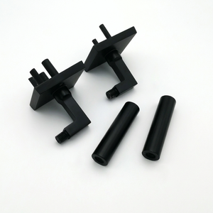 OEM Square Rose Black Lever Handle with Deadbolt <strong>Lock</strong> for Entrance <strong>Door</strong> <strong>Combo</strong> <strong>Lock</strong> Set Interior <strong>Door</strong> <strong>Lock</strong> Hardware - Product Image 4