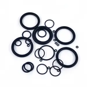 Silicone regolabile morbido silicone FKM NBR EPD anello o-ring in gomma guarnizioni guarnizioni meccaniche della testata del cilindro per gioielli
