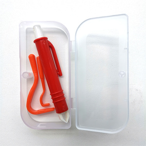 プラスチックABS犬猫スクラッチフックダニノミリムーバーツールダニピンセットダニツイスターピッカー - Product Image 4