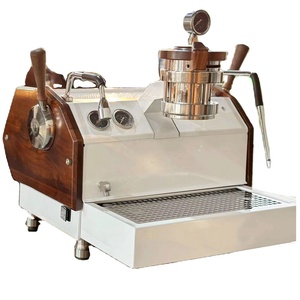 Cafetera Comercial de Espresso Italiana Profesional, Máquina Automática de Café Capuchino <span class=keywords><strong>Barista</strong></span> - Product Image 1