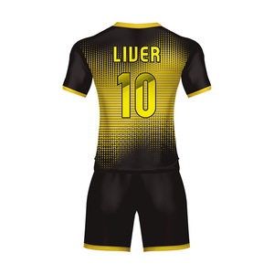 Top quality blank soccer jersey sublimation soccer jersey - Product Image 6