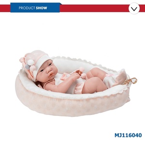 Vente en gros de jouets pour filles, poupée de bébé endormi pour nouveau-né de 15 pouces - Product Image 3