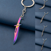 Collection de porte-clés couteau tactique arc-en-ciel |   4 modèles emblématiques |   Accessoires de jeu et tactiques haut de gamme