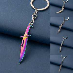 Colección de llaveros con cuchillo táctico Rainbow |   4 Modelos Icónicos |   Accesorios Premium para Juegos y Tácticas - Product Image 2