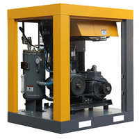 Compresseur d'air à vis à deux étages 7,5 kW 10 CV à prix d'usine pour usage industriel