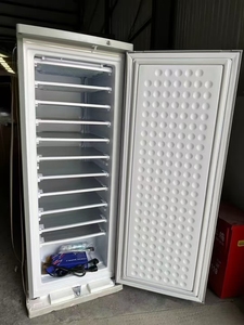 เครื่องทำน้ำแข็งพลังงานแสงอาทิตย์ Solar Fast 100% 12/24V 7/11 ชั้น 198 ลิตร อุปกรณ์ทำน้ำแข็งพลังงานแสงอาทิตย์ ผลิตน้ำแข็งได้ตลอด 24 ชั่วโมง 7 ชั้น สำหรับเชิงพาณิชย์ - Product Image 2
