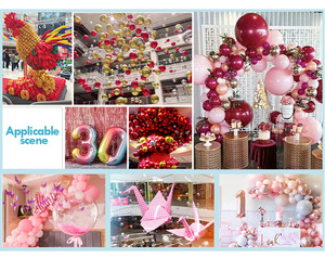 Vente flash : <span class=keywords><strong>Arche</strong></span> de ballons de 12 pieds avec deux bases, <span class=keywords><strong>kit</strong></span> d'<span class=keywords><strong>arche</strong></span> pour diverses décorations de fête - Product Image 3