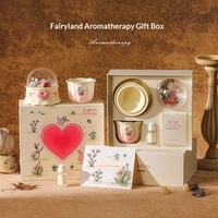 Diffuseur de cire de soja en verre cristal pour aromathérapie, coffret cadeau écologique – Design moderne et épuré, parfum longue durée 3 mois, sans sulfate