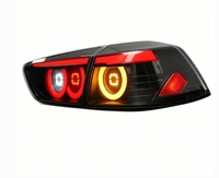 Luz Trasera LED Nueva para Mitsubishi Lancer EVO X EX ES Galant Fortis 2008-2020, Estilo JDM Retro Actualizado, 3000 Lm