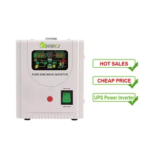 Spot goods Spot hot sale 500va 300w Voltage Converter 12v Ups Emergency Power Inverter