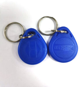 Otel Motel için özel ABS <span class=keywords><strong>RFID</strong></span> <span class=keywords><strong>RFID</strong></span> 125khz kimlik anahtarlık renk anahtar etiketleri - Product Image 4